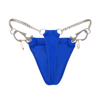 DESTRUCTION CHAIN THONG - CERULEAN