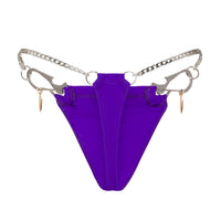 DESTRUCTION CHAIN THONG - VIOLET