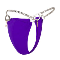 DESTRUCTION CHAIN THONG - VIOLET