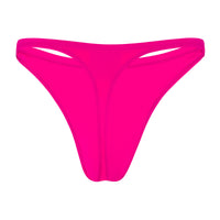 DESTRUCTION HARDWARE THONG - FUCHSIA