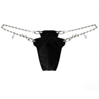 OPHION CHAIN THONG - BLACK