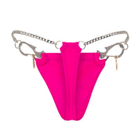 DESTRUCTION CHAIN THONG - FUCHSIA