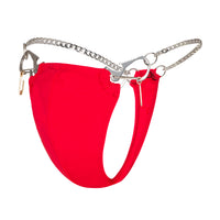 DESTRUCTION CHAIN THONG - SCARLET