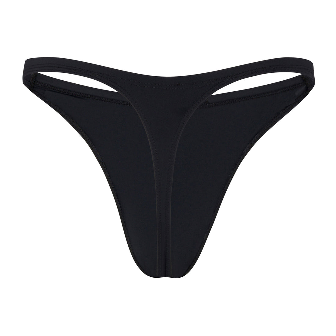 DESTRUCTION HARDWARE THONG - BLACK