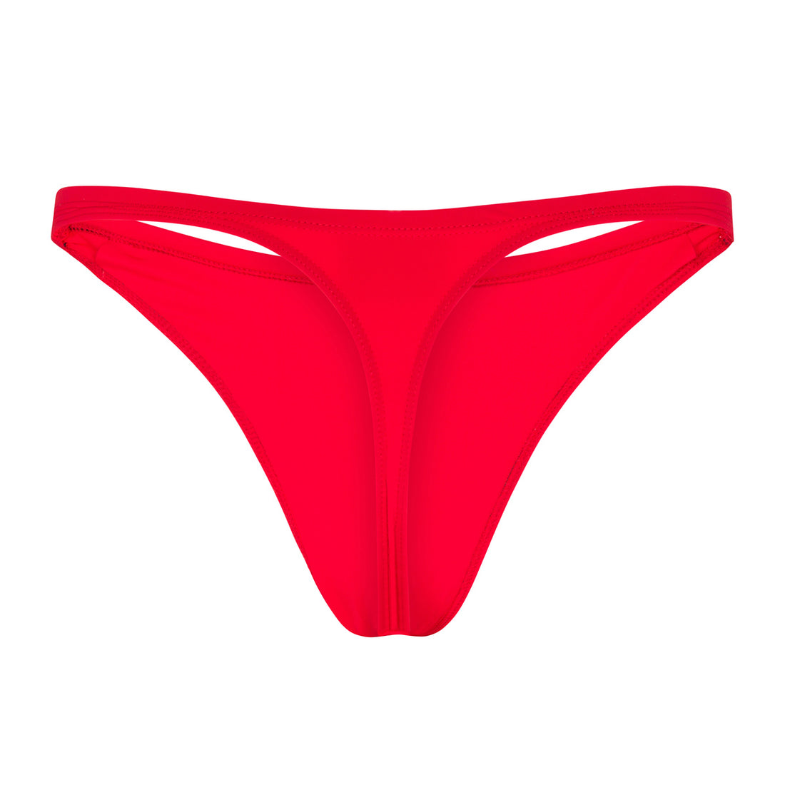 DESTRUCTION HARDWARE THONG - SCARLET