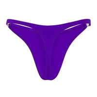 DESTRUCTION HARDWARE THONG - VIOLET