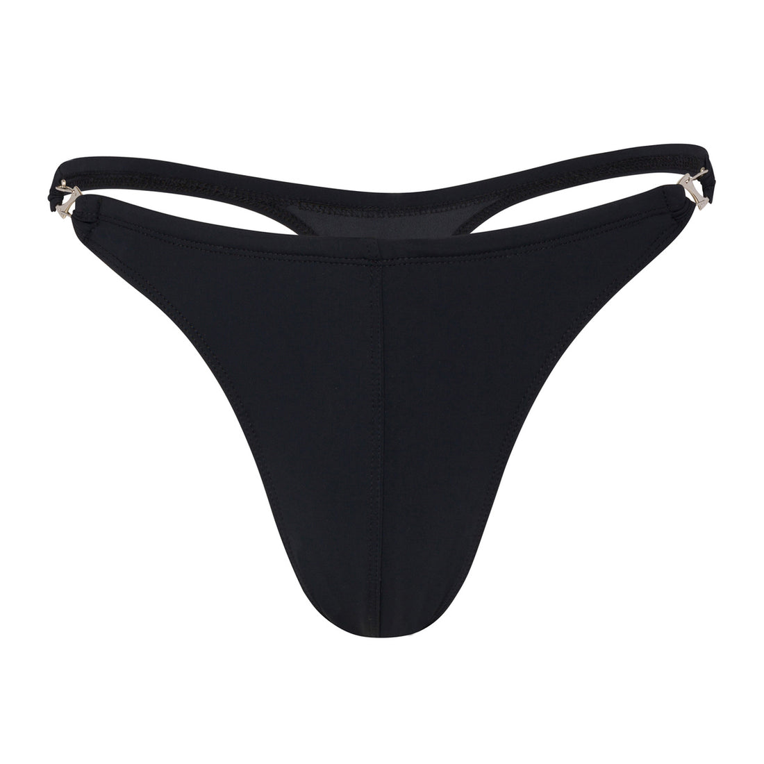 DESTRUCTION HARDWARE THONG - BLACK