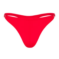 DESTRUCTION HARDWARE THONG - SCARLET