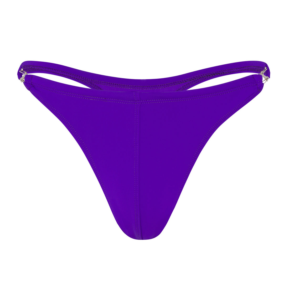 DESTRUCTION HARDWARE THONG - VIOLET