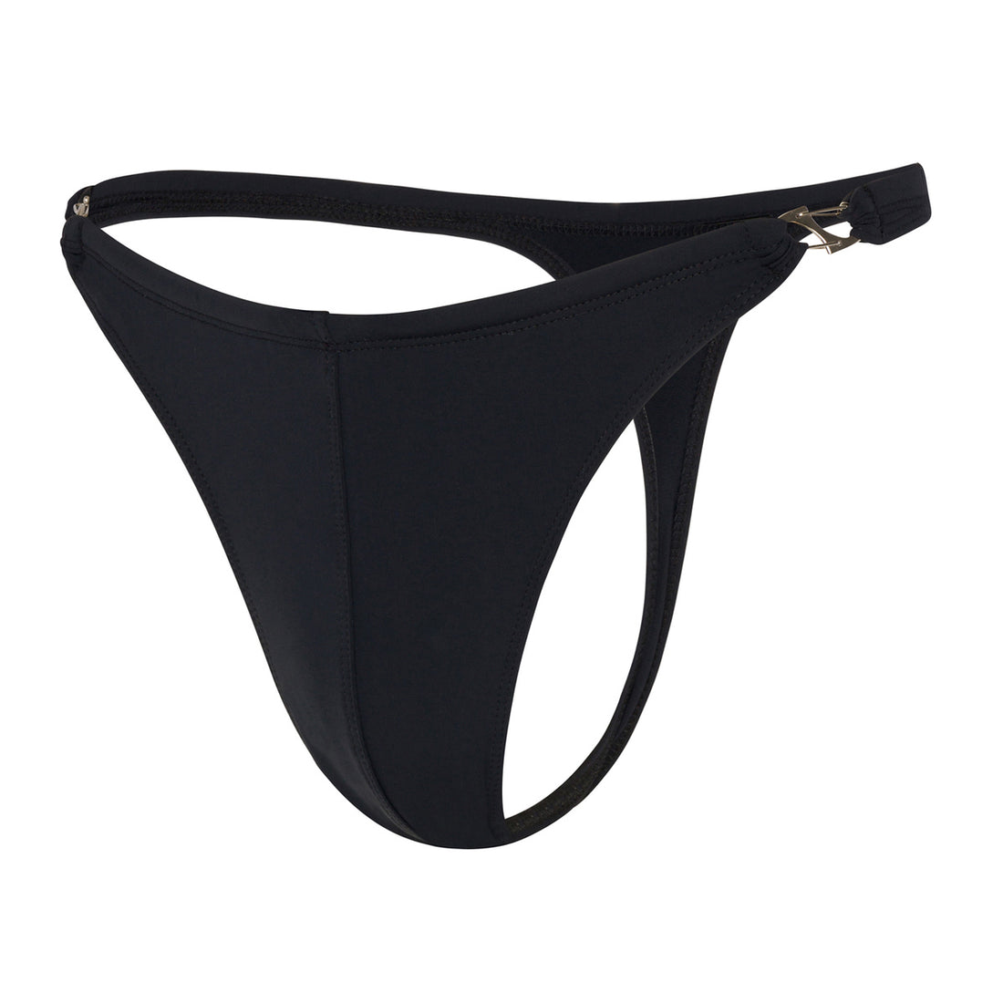 DESTRUCTION HARDWARE THONG - BLACK