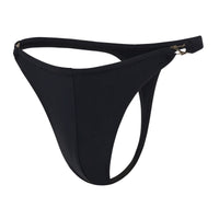 DESTRUCTION HARDWARE THONG - BLACK