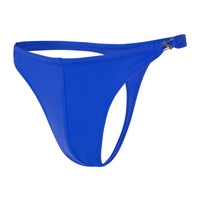 DESTRUCTION HARDWARE THONG - CERULEAN
