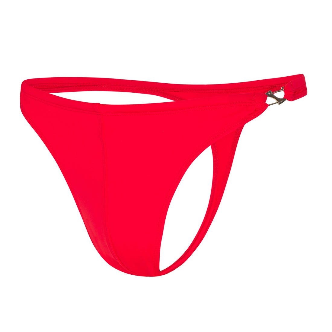 DESTRUCTION HARDWARE THONG - SCARLET