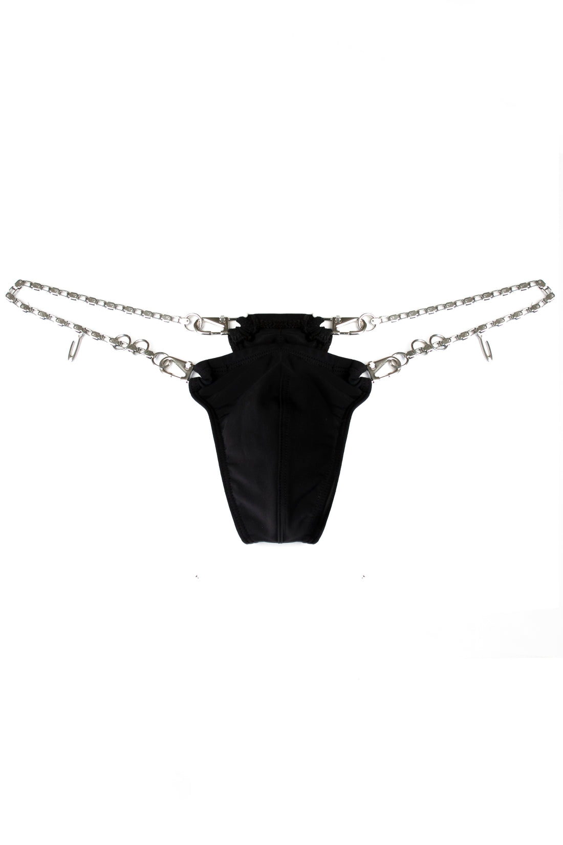 OPHION CHAIN THONG - BLACK