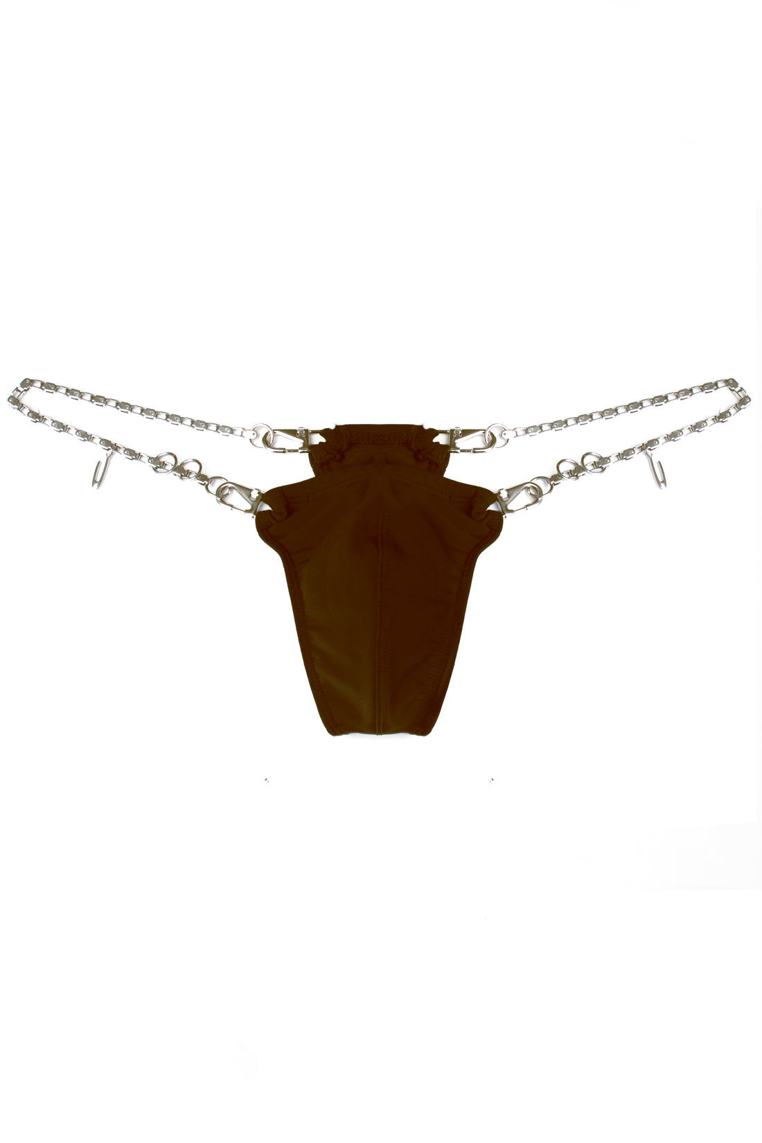 OPHION CHAIN THONG - RUSSET